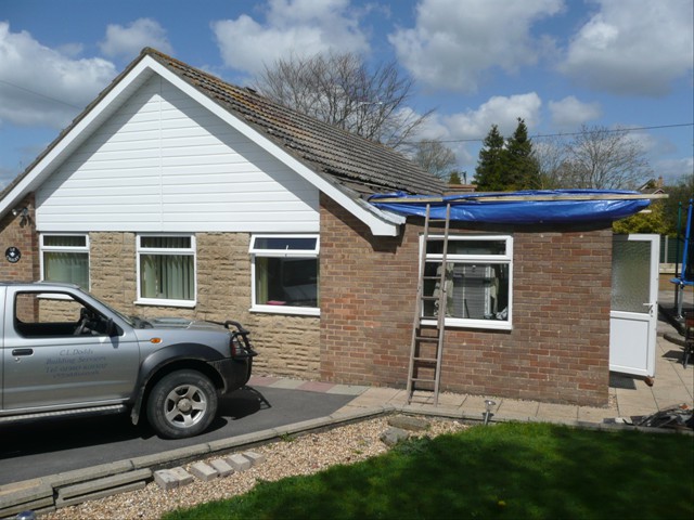 Amesbury Pitch Roof Extension