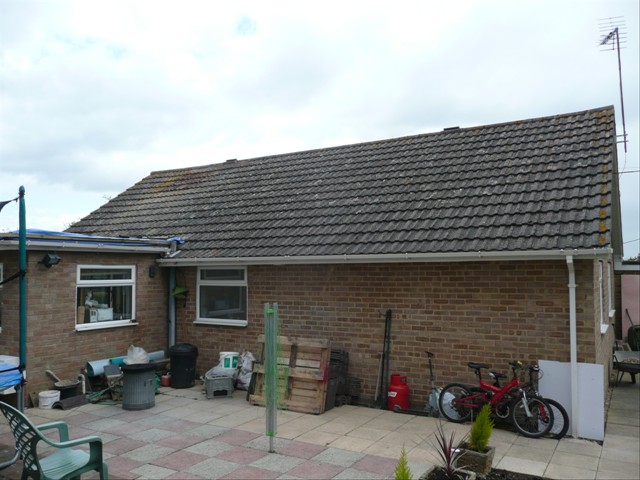 Amesbury Pitch Roof Extension